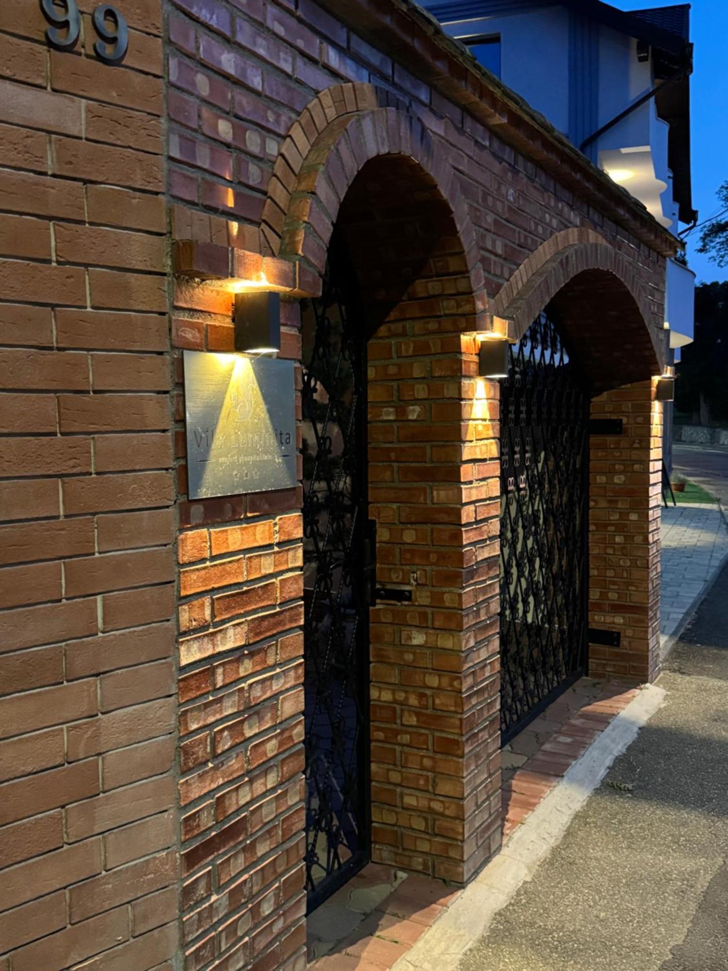 Vila Luminita Singeorz-Bai Exteriör bild